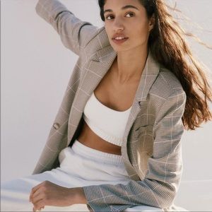 Madewell Dorset Blazer in Windowpane